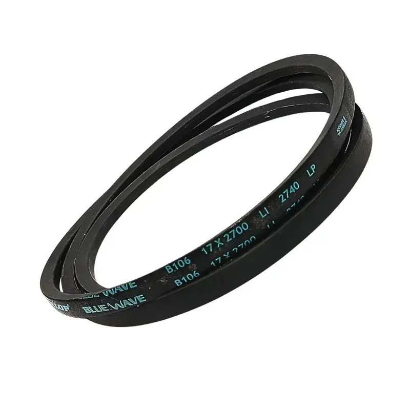 Oryginalny Pas pasek klinowy B106 17x2700 Li / 2740 BLUE DUNLOP