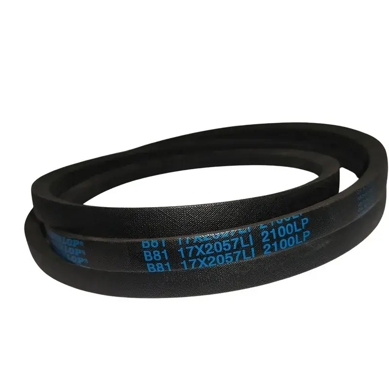 Oryginalny Pas pasek klinowy B81 17x2057 Li / 2100 BLUE DUNLOP