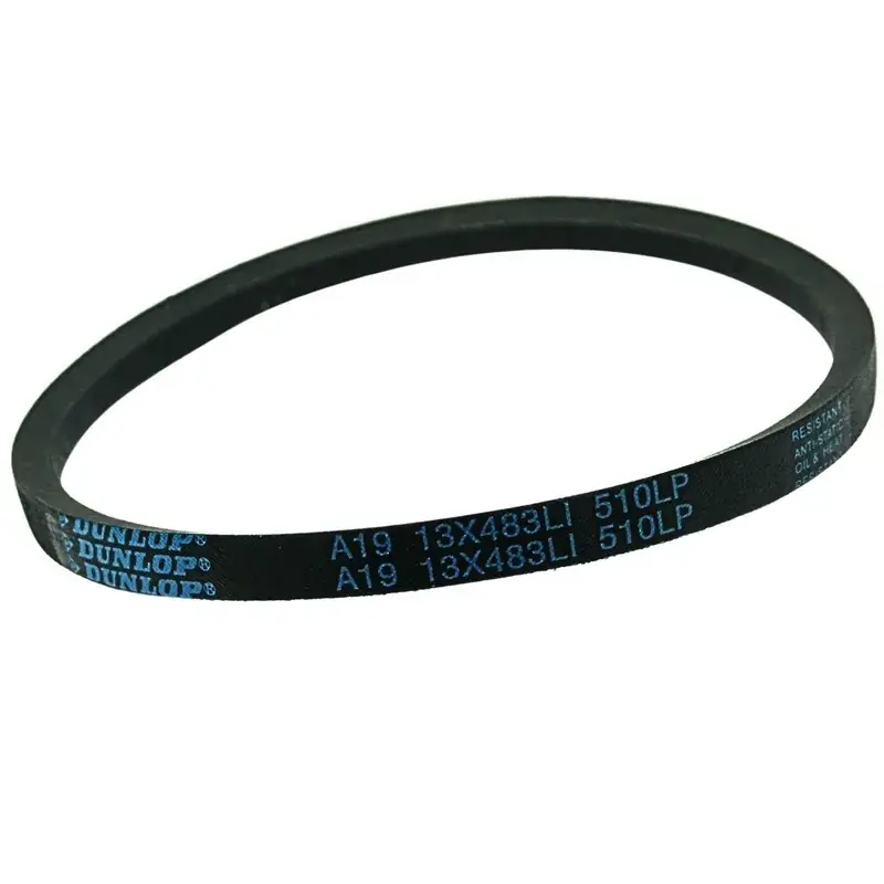 Pas pasek klinowy A19 13x483 Li / 510 BLUE DUNLOP Popularny