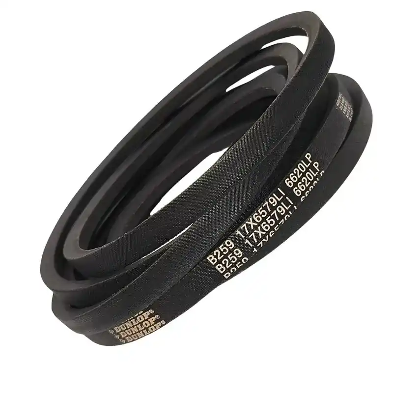 Kup teraz Pas pasek klinowy B259 17x6579 Li / 6620 WHITE DUNLOP