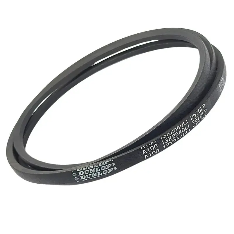 Pas pasek klinowy A100 13x2540 Li / 2570 WHITE DUNLOP Bezpieczna płatność