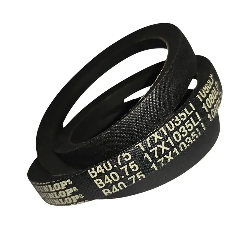 Autentyczny Pas pasek klinowy B40,75 17x1035 Li / 1080 WHITE DUNLOP