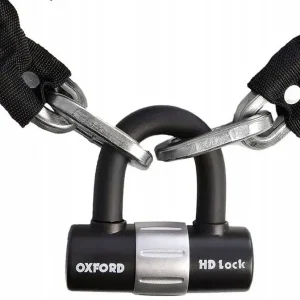 Zwrot pieniędzy Łańcuch zabezpieczający motocykl oxford 2m