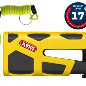 Blokada tarczy ABUS GRANIT SLEDG Grip SL /17/ yellow Ekspresowa dostawa