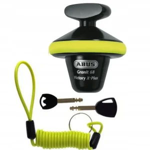 Tani Blokada tarczy Abus GRANIT Victory XPlus 68 Half