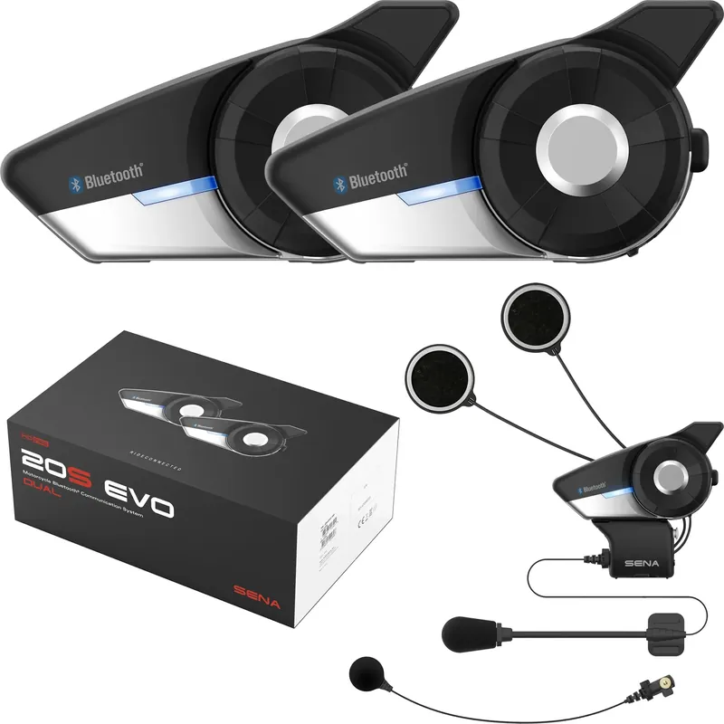 Tylko dziś Interkom motocyklowy SENA 20S EVO DUO 20S-EVO-11D