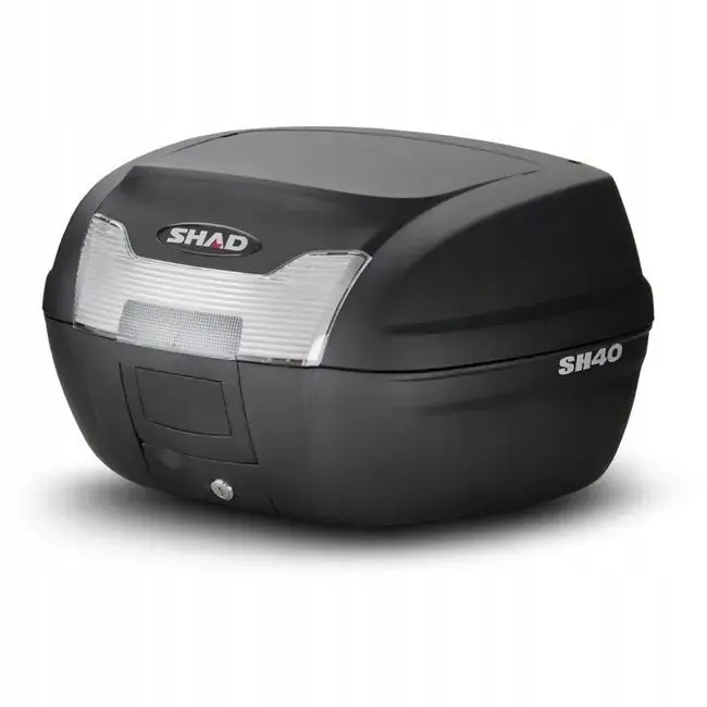 Kufer motocyklowy Shad SH40 + płyta mocująca Bezpieczna płatność