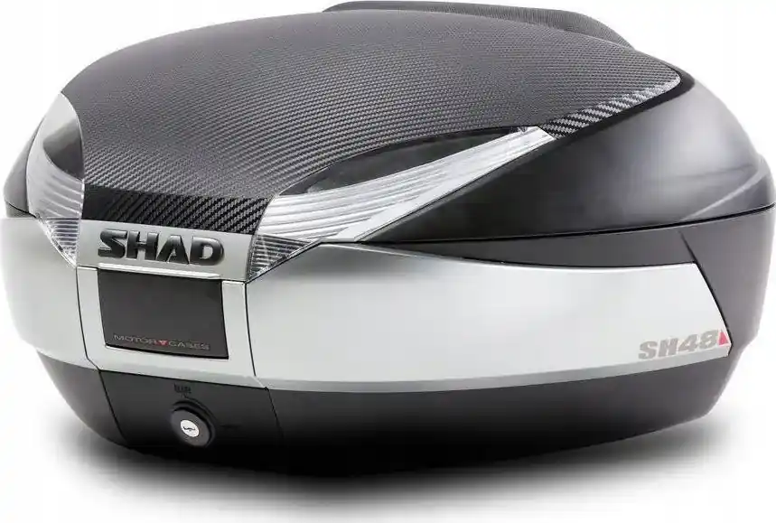 Kufer Shad SH48 Titanium nakładka + oparcie Tani