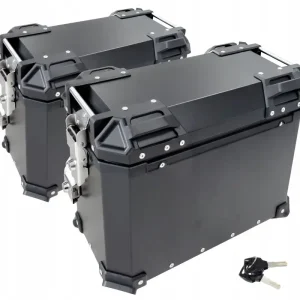 Ostatnia szansa Kufry boczne czarne 38L