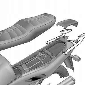 Stelaż pod kufer centralny Shad do Yamaha XJ 900 S Diversion Zwrot pieniędzy