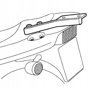 Bezpieczna płatność Stelaż pod kufer centralny Shad do Yamaha FZS 600 H Fazer, FZS 600 SH Fazer