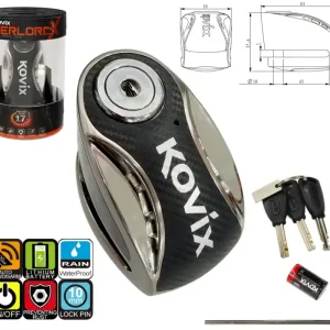 Blokada Tarczy Hamulcowej Kovix Knx10 Ze Stali Nierdzewnej Szybka dostawa