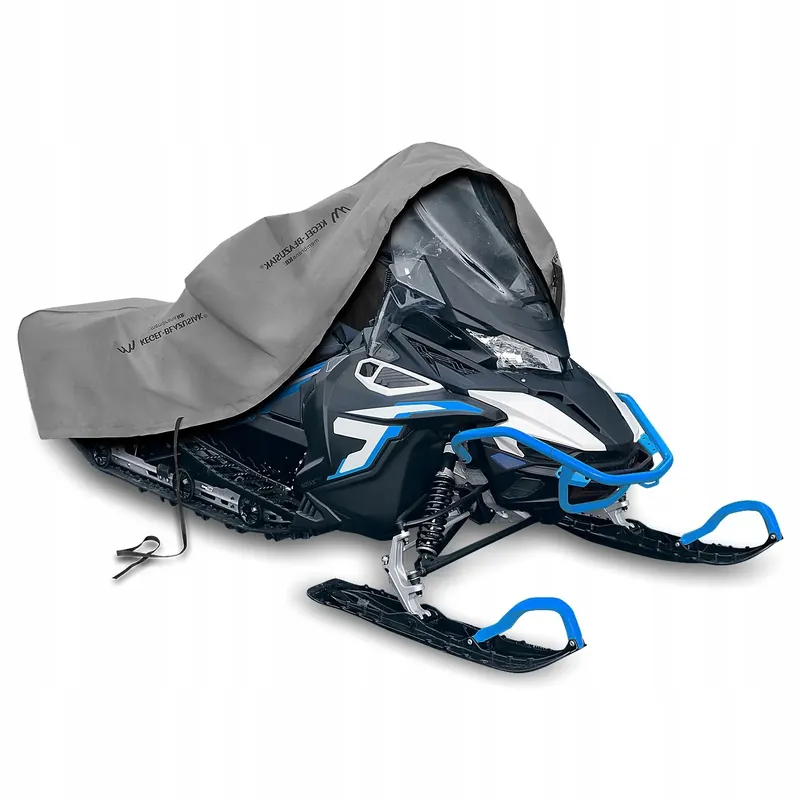 Pokrowiec 4 warstwy z liną i torbą na Skuter śnieżny rozmiar XL Tani