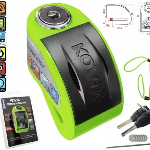 Blokada tarczy hamulcowej KOVIX KT6 fluo zielony Darmowa dostawa