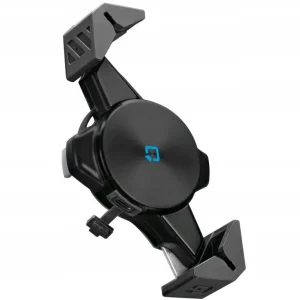 Nowość Uchwyt Motocyklowy na telefon z bezprzewodowym ładowaniem Lampa