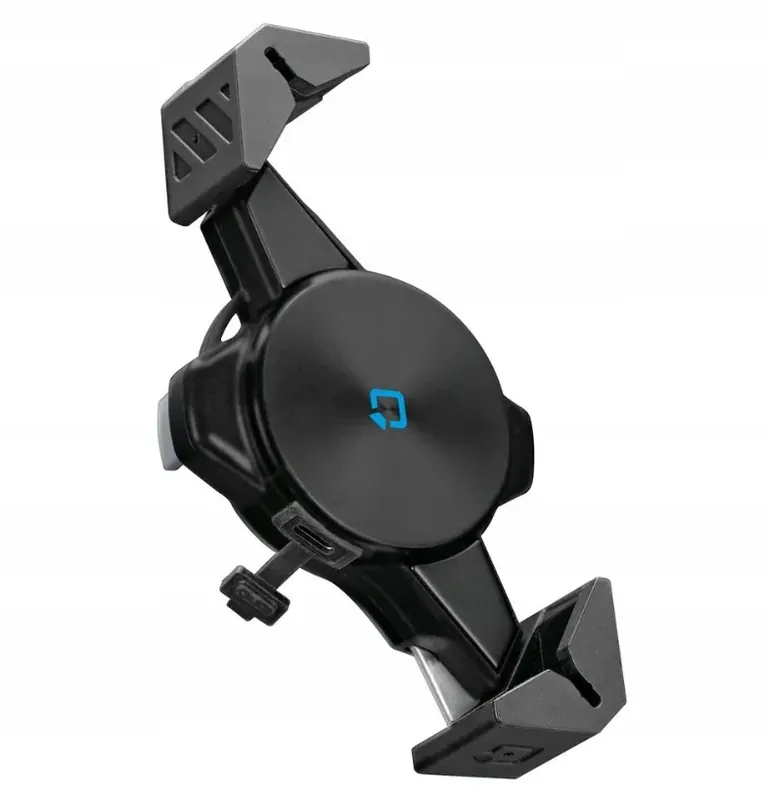 Nowość Uchwyt Motocyklowy na telefon z bezprzewodowym ładowaniem Lampa