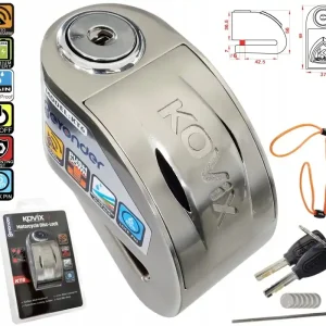 Oferta limitowana Blokada tarczy hamulcowej KOVIX KT6 metaliczna