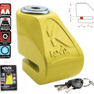 Blokada tarczy hamulcowej KOVIX KN1 żółta Wyprzedaż