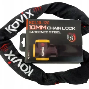 Kup teraz Łańcuch zabezpieczający z alarmem KOVIX KCL10-120