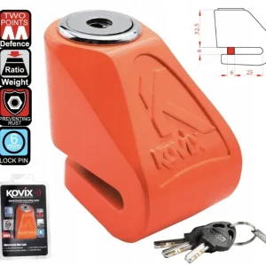 Blokada tarczy hamulcowej KOVIX KN1 pomarańczowa Wyprzedaż