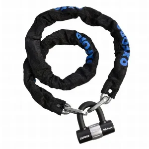 Ekspresowa dostawa ŁAŃCUCH Z KŁÓDKĄ HARTOWANY OXFORD HEAVY DUTY 1,5M
