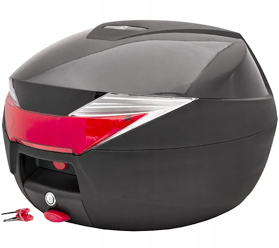 KUFER MOTOCYKLOWY SKUTER QUAD MOTOR MOTOCYKL CENTRALNY MORETTI 30 L Tani