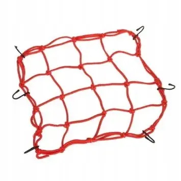 Zamów teraz Mocna SIATKA BAGAŻOWA NA KASK Motocyklowa Quad Cross Atv Skuter