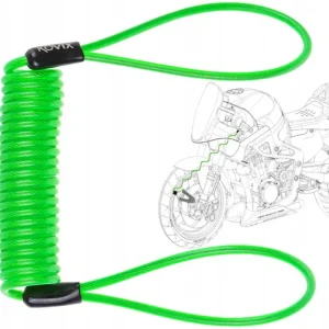 NOWY Przypominacz KOVIX KC002 zielony Tarcza hamulcowa BLOKADA MOTOCYKL Autentyczny