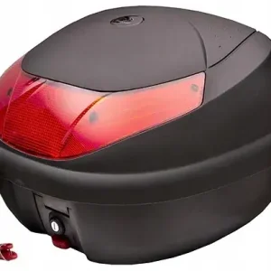Tani KUFER MOTOCYKLOWY UNIWERSALNY 32L SKUTER MOTOCYKL QUADA MORETTI CENTRALNY
