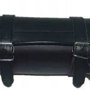 Piórnik Skórzany Czarny 27cm, Wysoka Jakość, Model Rolka Nowość