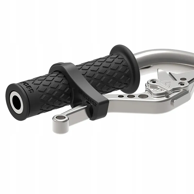 Blokada Hamulca Ręcznego Oxford - Stalowa, Srebrna, Lekka dla Motocykli Bezpieczna płatność