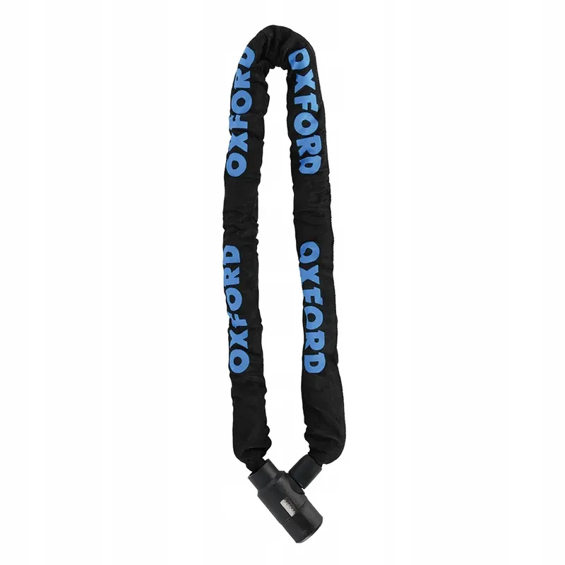 Łańcuch Motocyklowy Oxford GP 1,5m z Atestowanym Zamkiem, Średnica 9,5mm Kup teraz