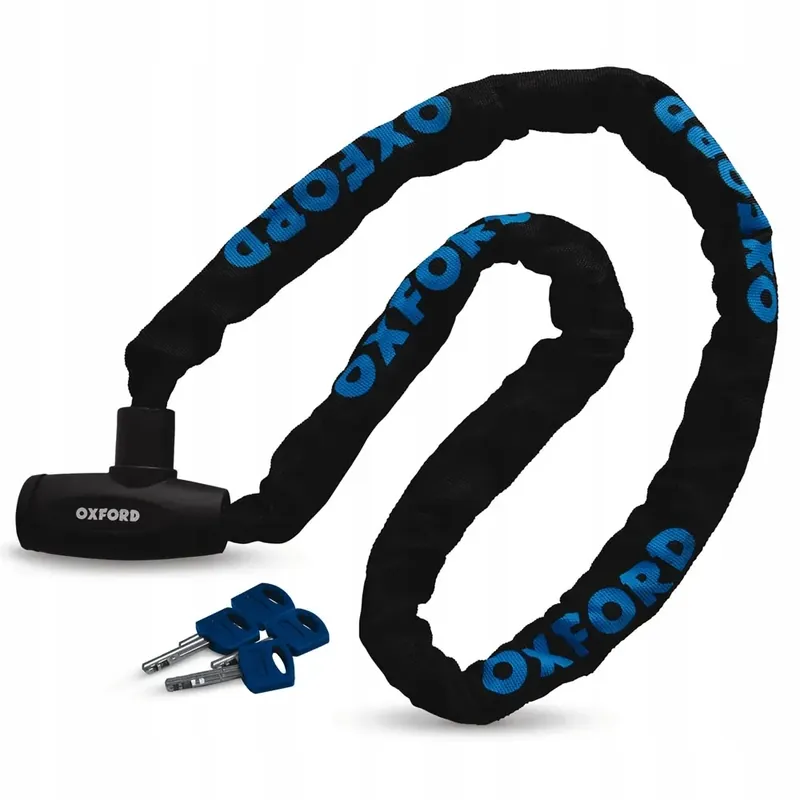 Łańcuch Do Motocykla Oxford GP 1.5m 8mm z Zamkiem OF178 Darmowa dostawa