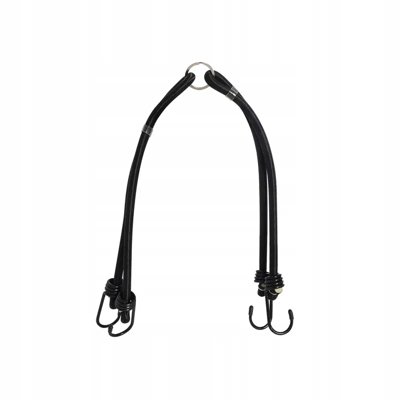 Autentyczny Dwustronny ekspander bagażowy Oxford, 600 mm, gumowo-poliestrowy, OF174