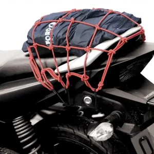 Szybka dostawa Siatka Bagażowa Pajęcza z 6 Haczykami Czerwona do Transportu OXFORD