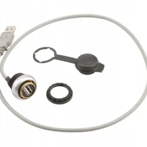 Tylko dziś Gniazdo 22mm USB M22-USB-SA 107412