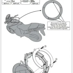 Autentyczny KAPPA MOCOWANIE TANKLOCK SUZUKI