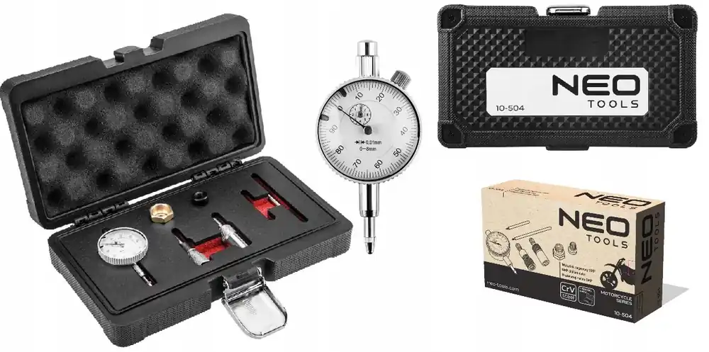 Wskaźnik zegarowy Neo Tools 10-504 Oferta limitowana