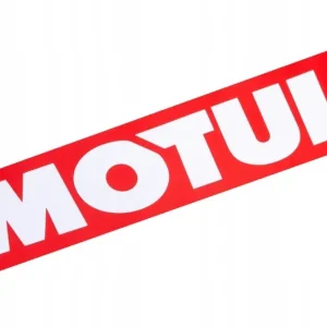 Darmowa dostawa Naklejka Motul, 80x22 mm