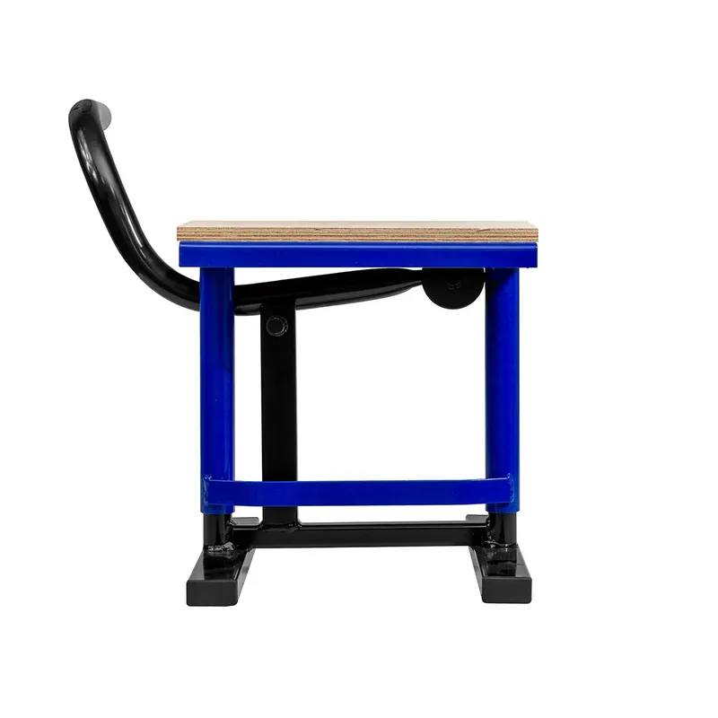 Oferta limitowana Podstawka Motocykl Cross Promx Drewno Niebieski Stojak Podnośnik