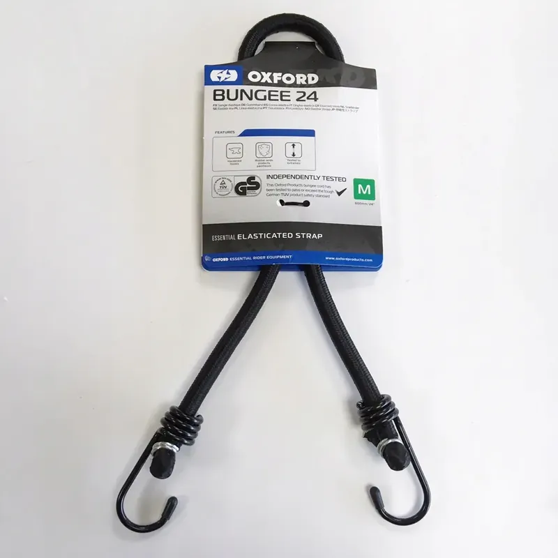 Ekspander Bagażowy Oxford Bungee 10mm x 600mm Czarny - Zastępuje OF137 Ekspresowa dostawa