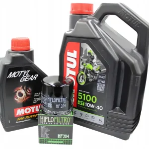 Darmowa dostawa Zestaw Serwisowy/Przeglądowy Motul Do Yamaha YFM Grizzly 550 / 660 / 700