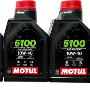 Najlepsza cena Olej filtr CF MOTO 450 520 625 Zestaw serwisowy MOTUL