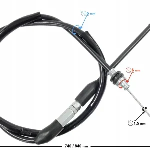 Zwrot pieniędzy Linka gazu do ATV 110