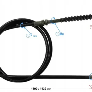 Promocja Linka CIĘGNO sprzęgła DB250 MZK BARTON MIKILON CROSS