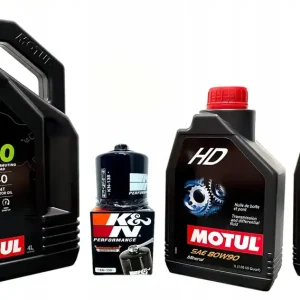 Darmowa dostawa Zestaw serwisowy do Quadów SUZUKI KING QUAD 500 700 750 MOTUL Oleje + Filtr