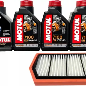 Najlepsza cena Zestaw serwisowy do Quadów ODES 650 850 1000 Oleje + Filtry + Wlepka