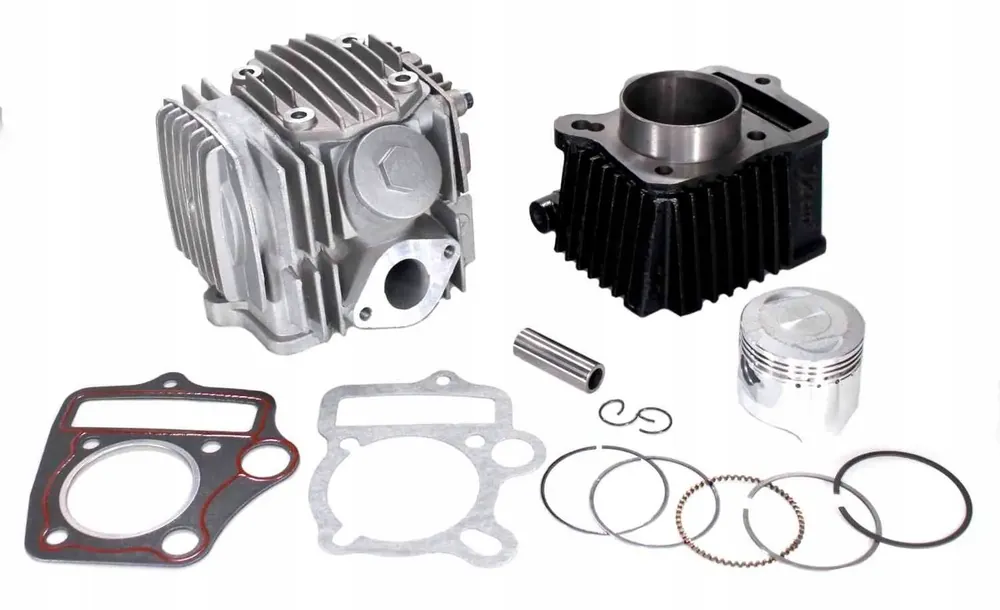 Zwrot pieniędzy CYLINDER ATV 70 47mm PIN 13mm STREET ZESTAW Z GŁOWICĄ SILNIK POZIOMY Z OZ