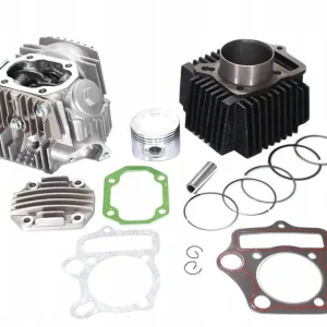 CYLINDER ATV 110 524mm PIN 13mm ZESTAW Z GŁOWICĄ SILNIK POZIOMY Z OZNACZE Zwrot pieniędzy