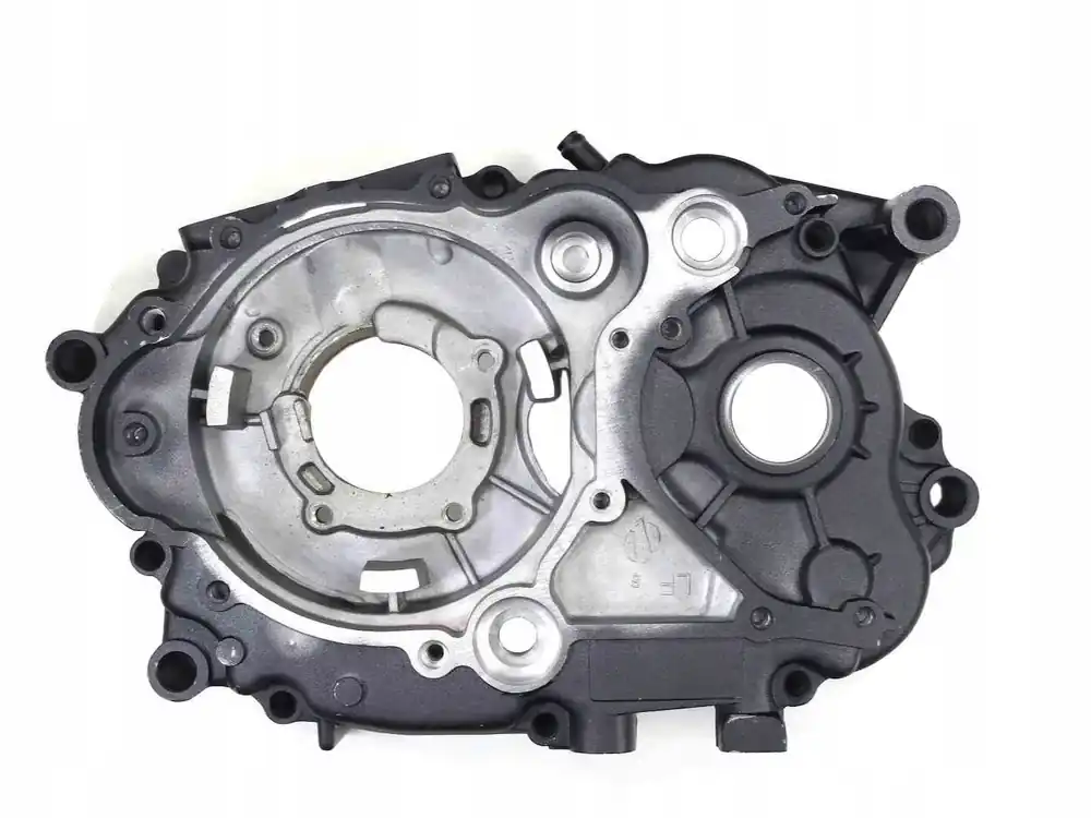 Lewy Karter Aluminium Skuter Benzer Aston 125 Czarny Nowość